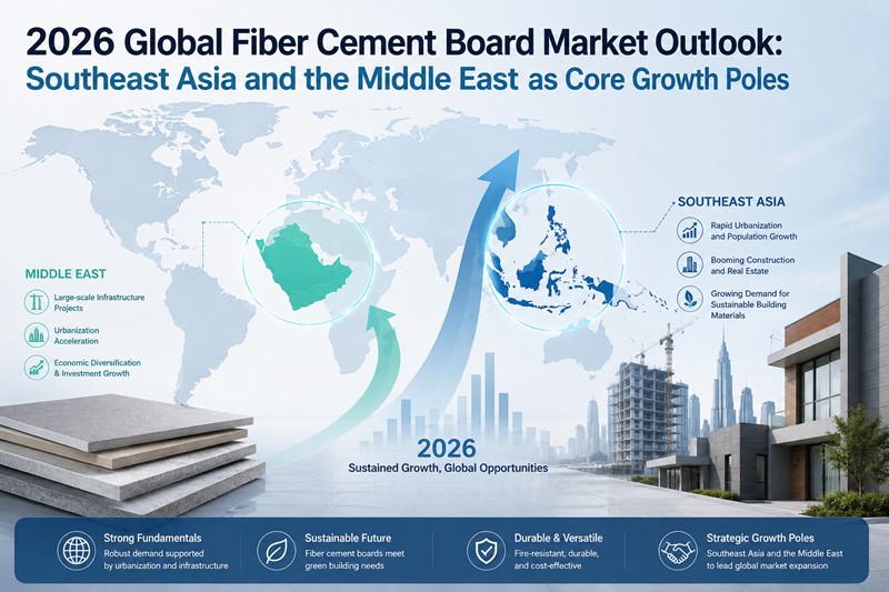 2026 Global Fiber Cement Board Market Outlook