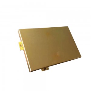 Fluorocarbon Paint Thermal Insulation Integrated Panel