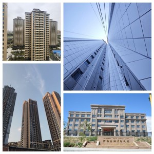 Water-in-Sand Stone-Texture Thermal Insulation Integrated Panel