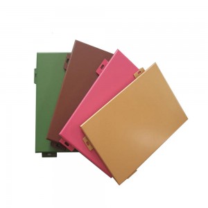 Fluorocarbon Paint Thermal Insulation Integrated Panel