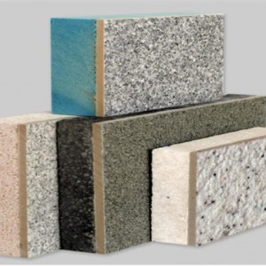 Stone-Texture Finish Thermal Insulation Integrated Panel