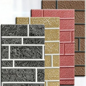 Brick-Texture Finish Thermal Insulation Integrated Panel