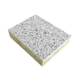 Real Stone Paint Thermal Insulation Integrated Panel