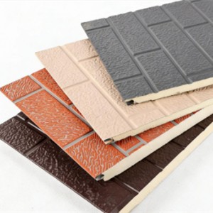 Brick-Texture Finish Thermal Insulation Integra...