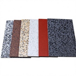 Stone-Texture Finish Thermal Insulation Integrated Panel