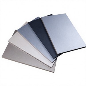 Metallic Fluorocarbon Paint Thermal Insulation Integrated Panel