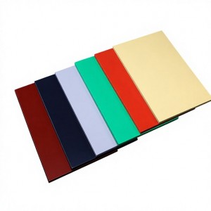 Fluorocarbon Paint Thermal Insulation Integrated Panel